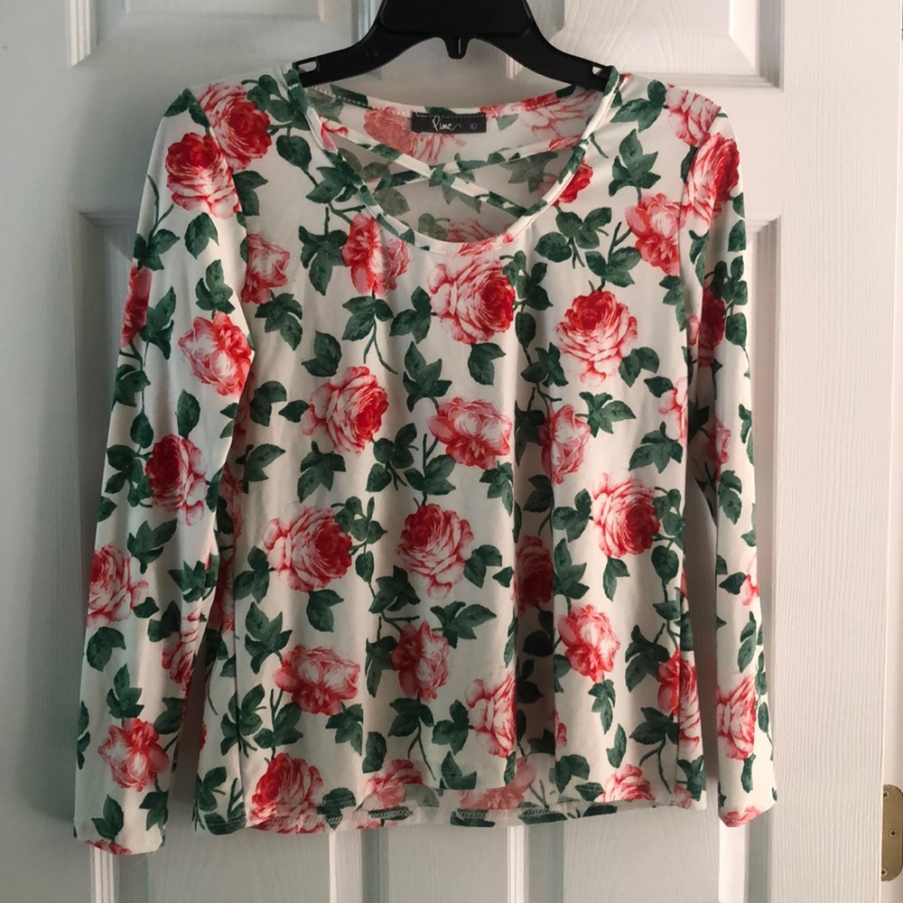 Floral Blouse